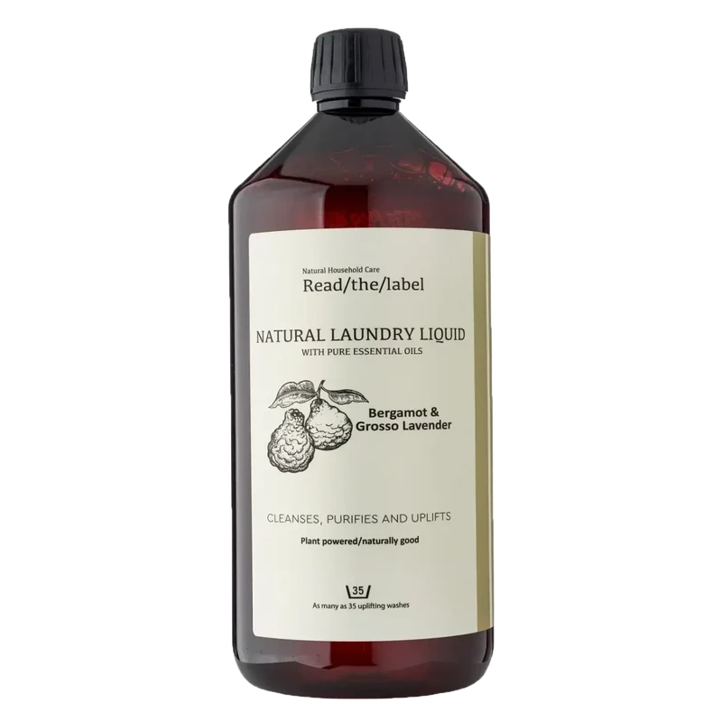 Waschmittel Bergamotte & Lavendel 1L