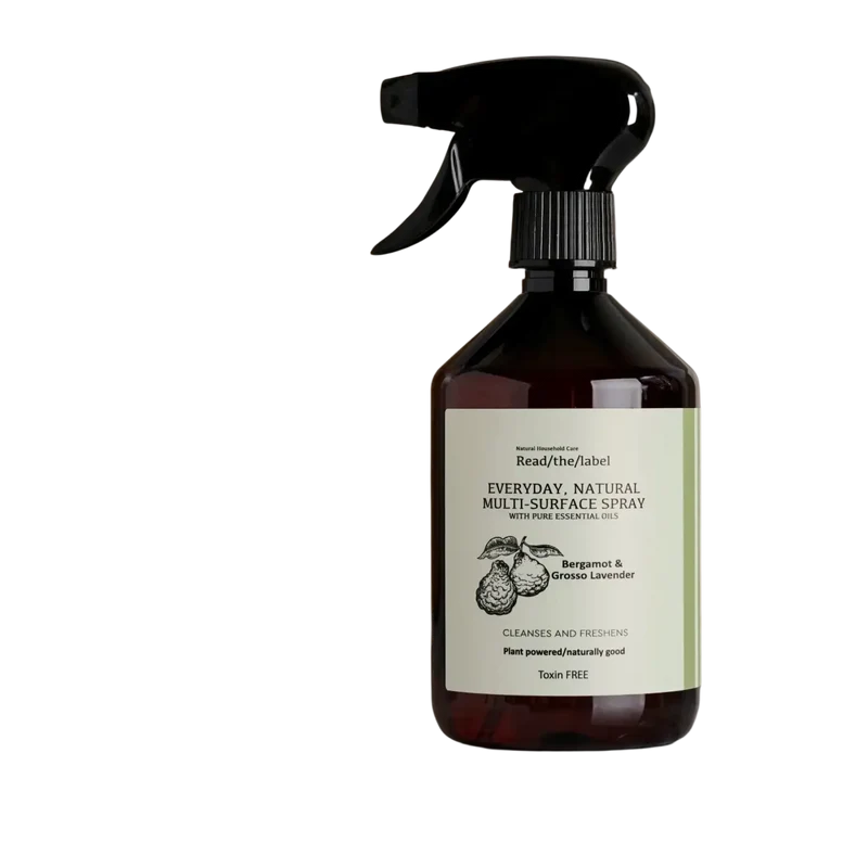 Natürlicher Oberflächenreiniger Desinfektion Bergamotte und Grosso Lavendel 500 ml