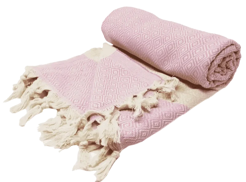 Hamamtuch Elmas Rosa 100x180cm