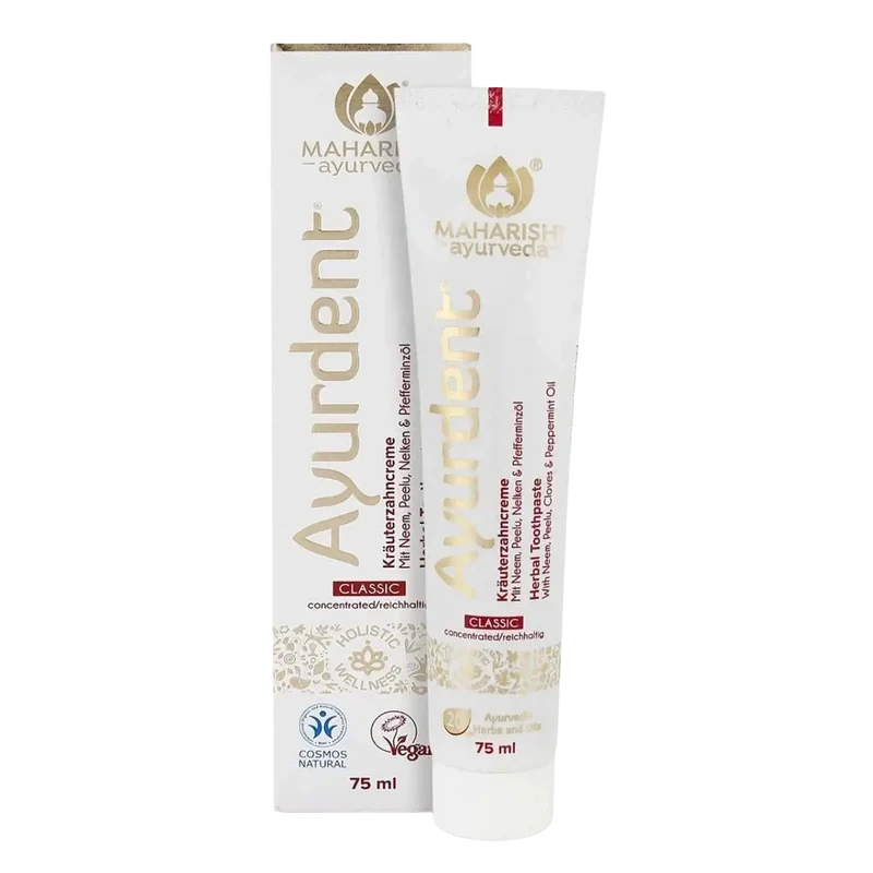 Maharishi Ayurveda Ayurdent Zahncreme Classic – mit Triphala & Neem 75 ml