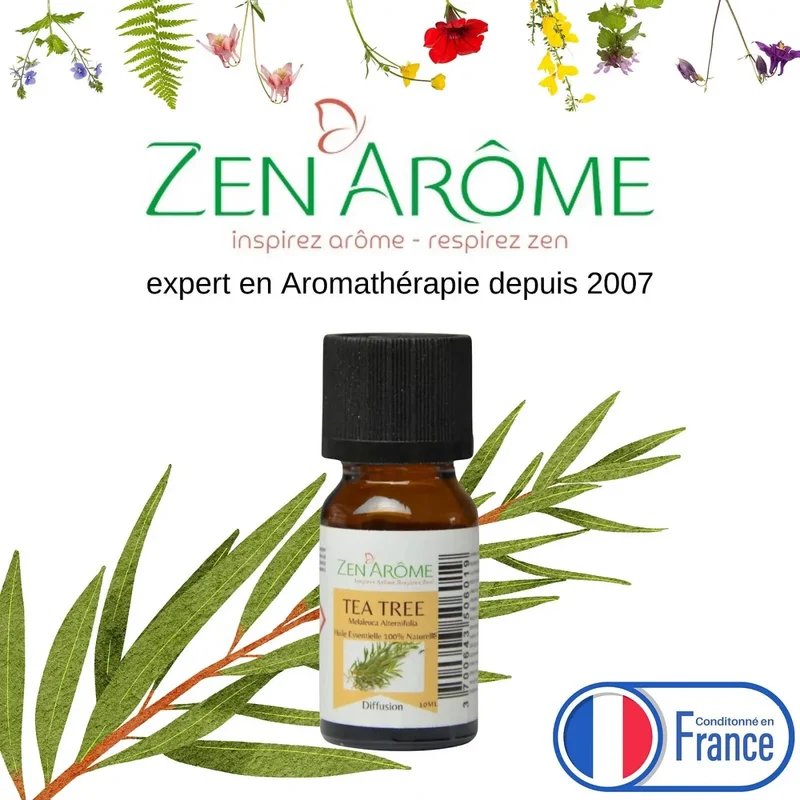 Zen'Arôme - Teebaum-Ätherisches Öl – 100 % natürlich – 10 ml