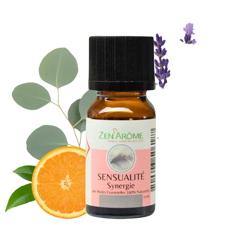 Zen'Arôme - Ätherische Öl-Synergie Sensualität für Diffusor – 10 ml
