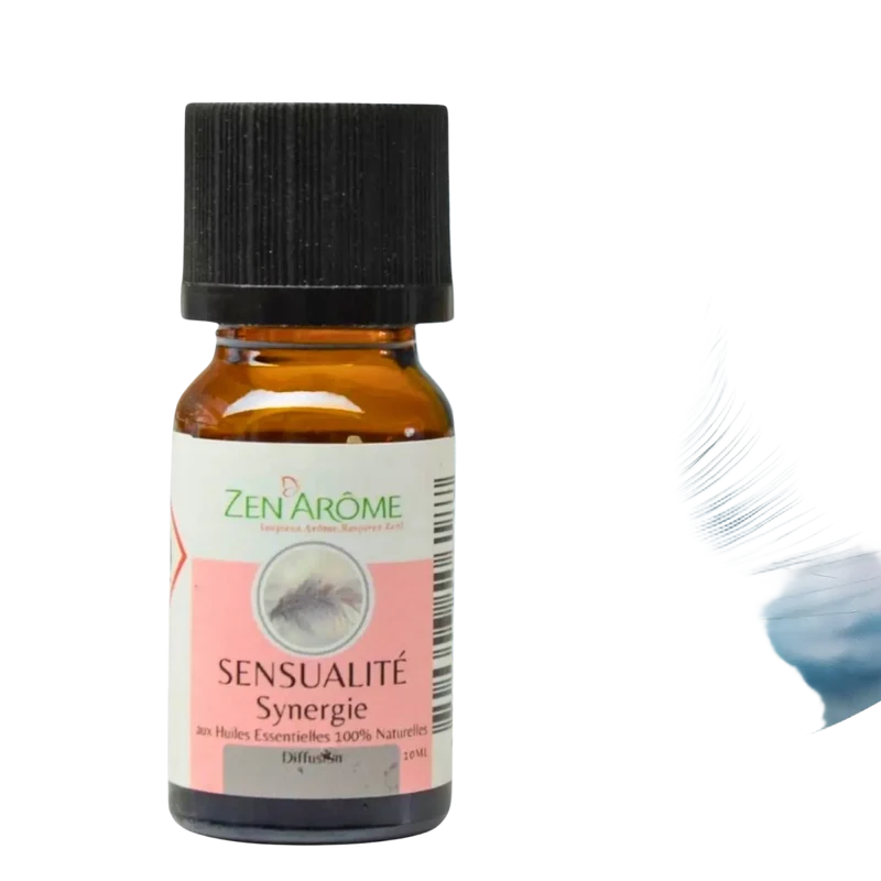 Zen'Arôme - Ätherische Öl-Synergie Sensualität für Diffusor – 10 ml
