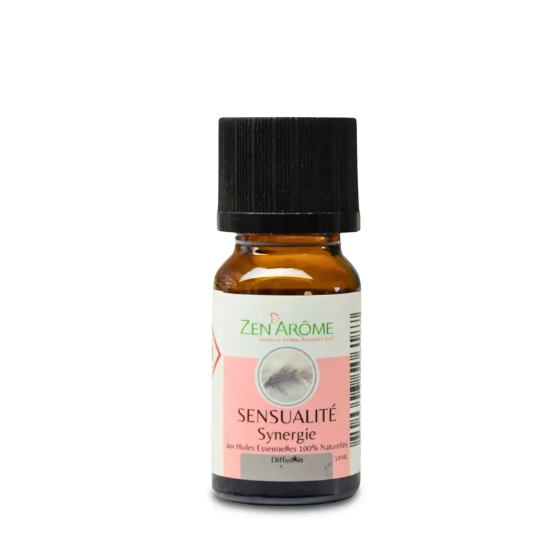 Zen'Arôme - Ätherische Öl-Synergie Sensualität für Diffusor – 10 ml