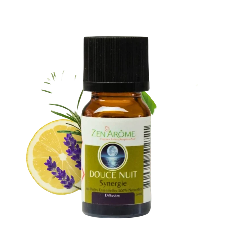 Zen'Arôme - Sweet Night ätherische Öl-Synergie für Diffusor – 10 ml