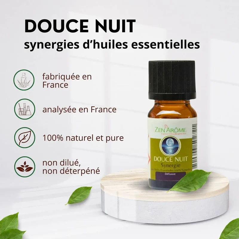 Zen'Arôme - Sweet Night ätherische Öl-Synergie für Diffusor – 10 ml