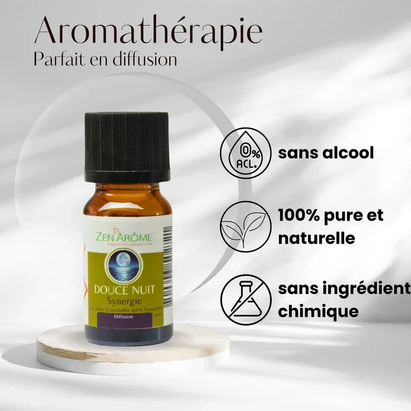 Zen'Arôme - Sweet Night ätherische Öl-Synergie für Diffusor – 10 ml
