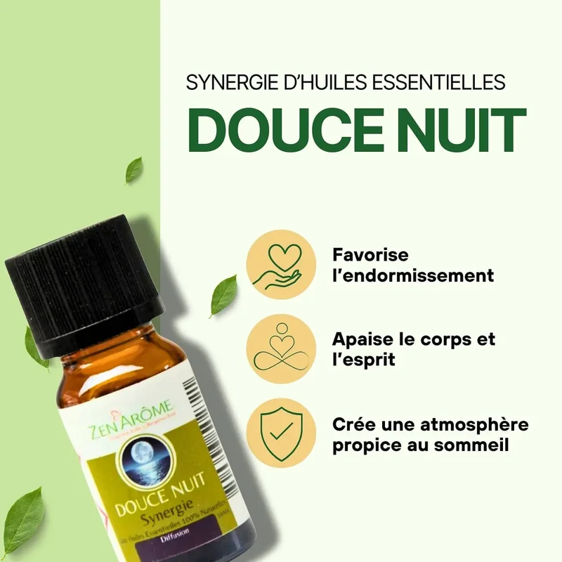 Zen'Arôme - Sweet Night ätherische Öl-Synergie für Diffusor – 10 ml
