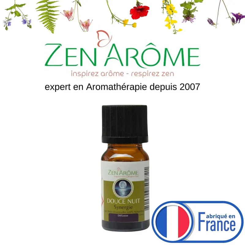 Zen'Arôme - Sweet Night ätherische Öl-Synergie für Diffusor – 10 ml
