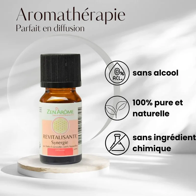 Zen'Arôme - Belebende ätherische Öl-Mischung, 10 ml