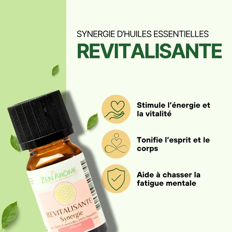 Zen'Arôme - Belebende ätherische Öl-Mischung, 10 ml