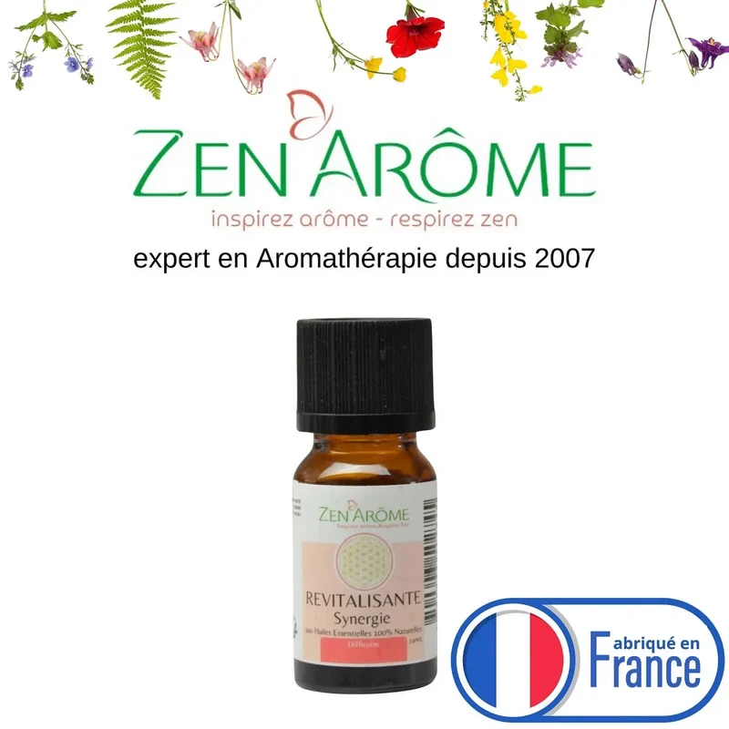 Zen'Arôme - Belebende ätherische Öl-Mischung, 10 ml