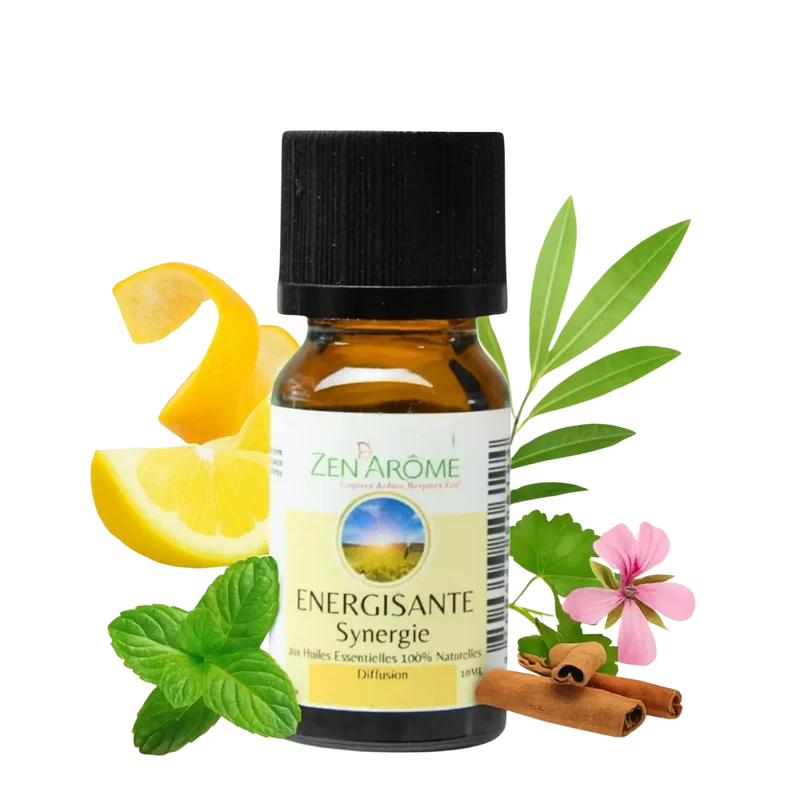 Zen'Arôme - Belebende ätherische Ölmischung - 10 ml