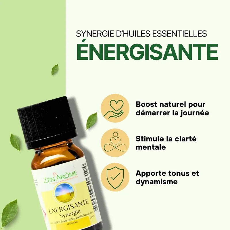 Zen'Arôme - Belebende ätherische Ölmischung - 10 ml