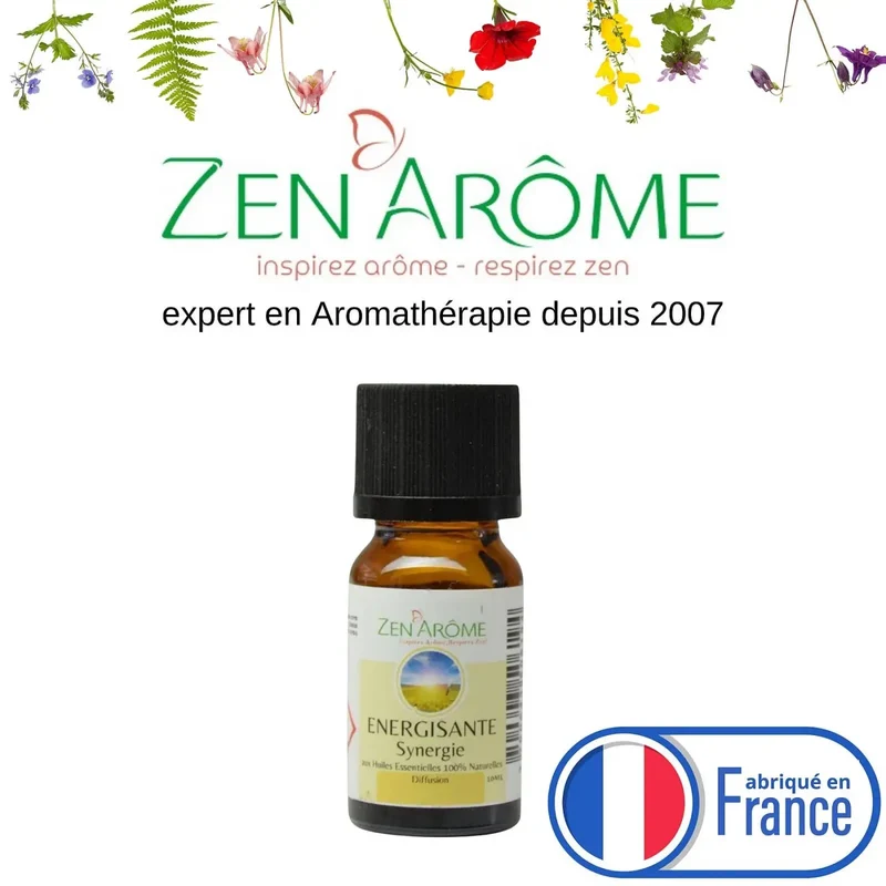 Zen'Arôme - Belebende ätherische Ölmischung - 10 ml