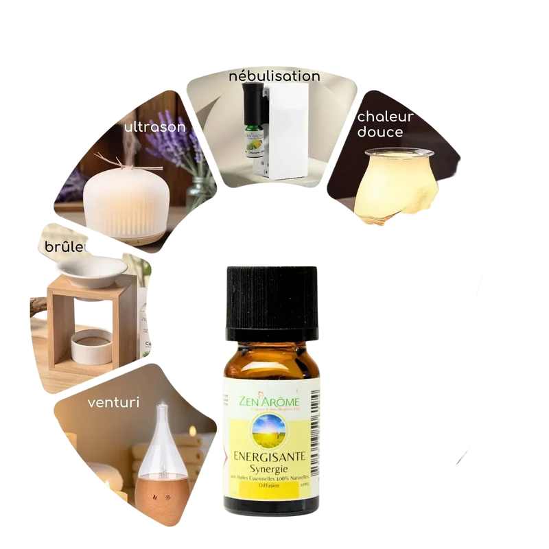 Zen'Arôme - Belebende ätherische Ölmischung - 10 ml
