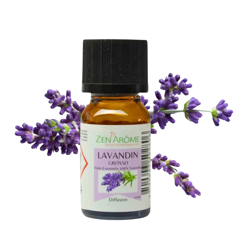 Zen'Arôme - Lavandin Grosso Ätherisches Öl – 100 % natürlich – 10 ml