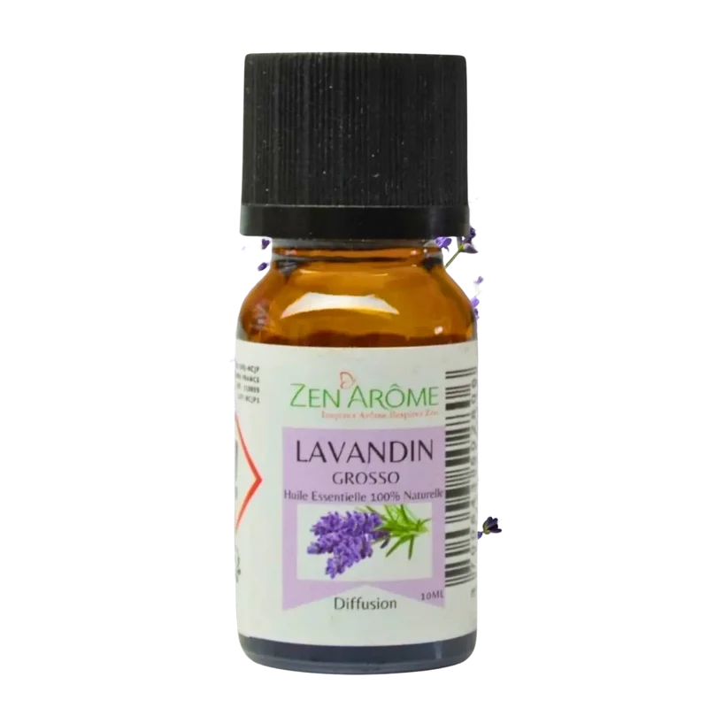Zen'Arôme - Lavandin Grosso Ätherisches Öl – 100 % natürlich – 10 ml