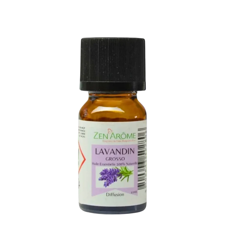 Zen'Arôme - Lavandin Grosso Ätherisches Öl – 100 % natürlich – 10 ml