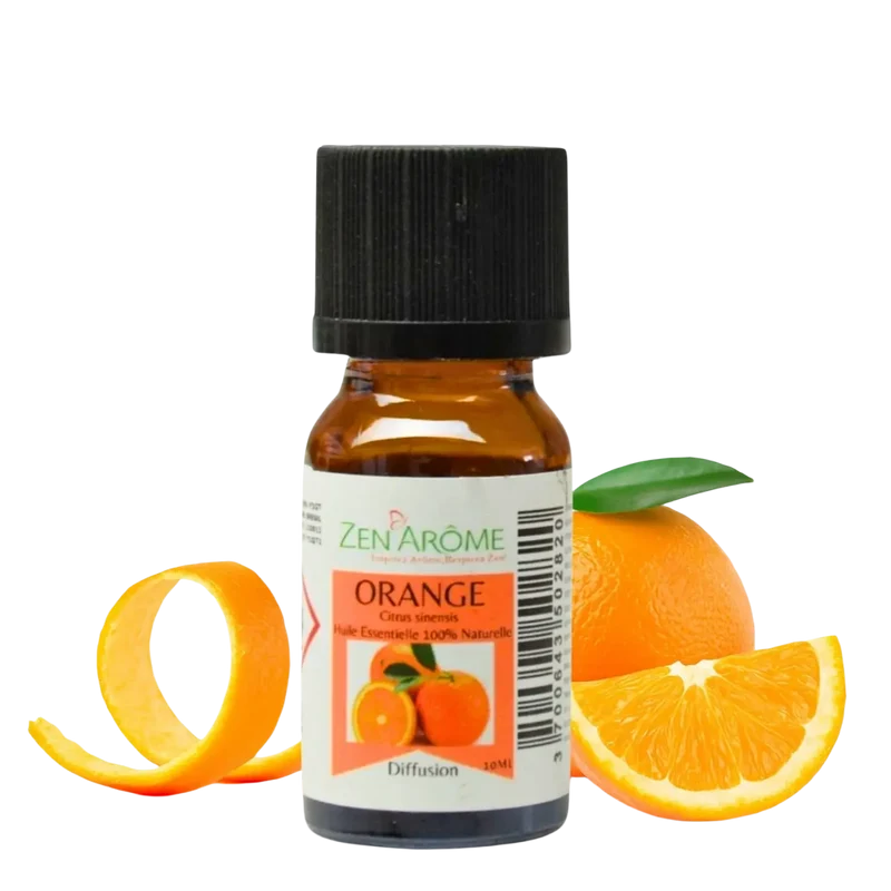 Zen'Arôme - Ätherisches Süßorangenöl – 100 % natürlich – 10 ml