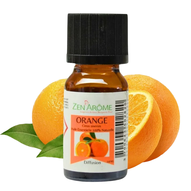 Zen'Arôme - Ätherisches Süßorangenöl – 100 % natürlich – 10 ml