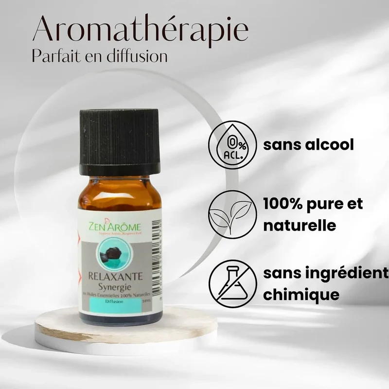Zen'Arôme - Entspannende ätherische Ölmischung für Diffusor - 10 ml