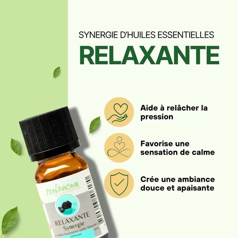 Zen'Arôme - Entspannende ätherische Ölmischung für Diffusor - 10 ml