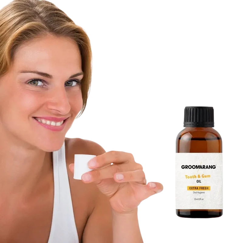 Groomarang Extra Strength Zahn- und Zahnfleischpflegeöl, 15 ml