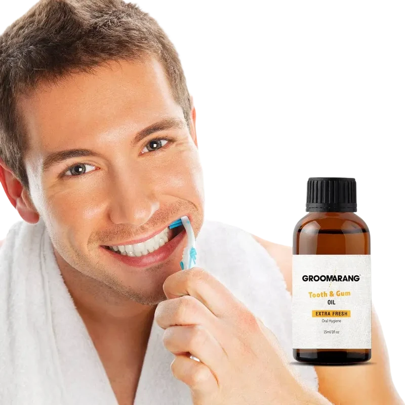 Groomarang Extra Strength Zahn- und Zahnfleischpflegeöl, 15 ml