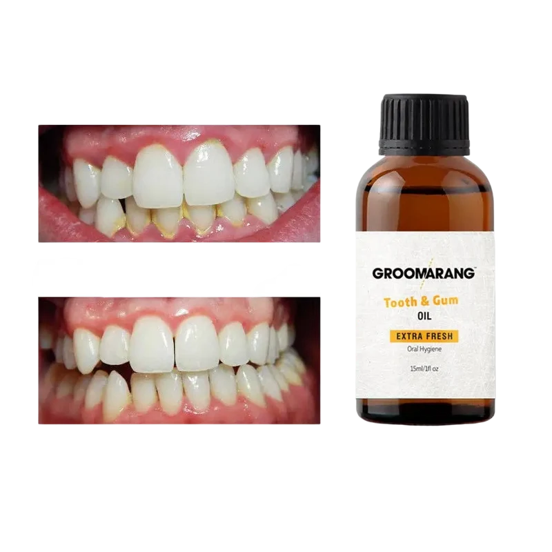 Groomarang Extra Strength Zahn- und Zahnfleischpflegeöl, 15 ml