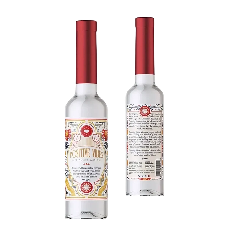 Agua de Florida Positive Vibes Reinigungswasser 221 ml – Energie & Freude für jeden Tag