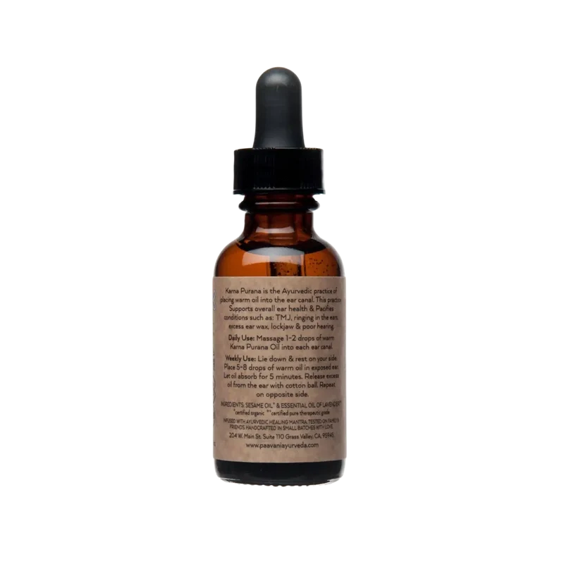 Karna Purana Ohrenöl 30ml