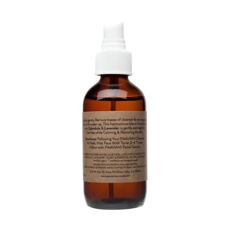 Tridoshic Toner | Ayurvedischer Gesichtsspray für alle Hauttypen