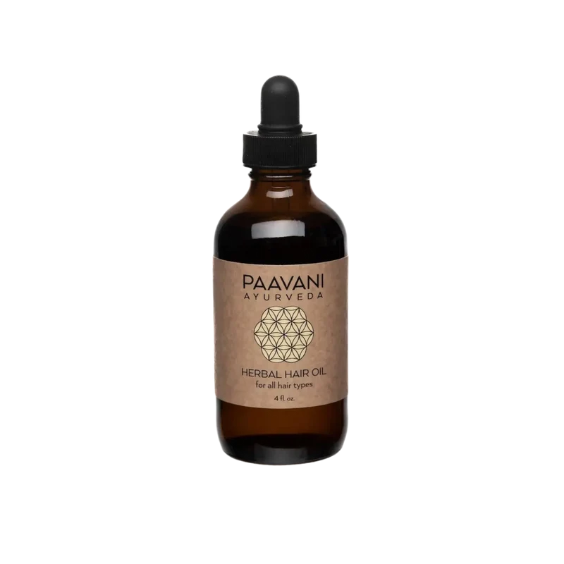 Kräuter-Haaröl | Ayurvedische Kopfhaut- und Haarbehandlung