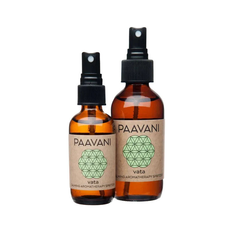 Vata Aromatherapie Spritzer – Erdendes Ayurvedisches Spray