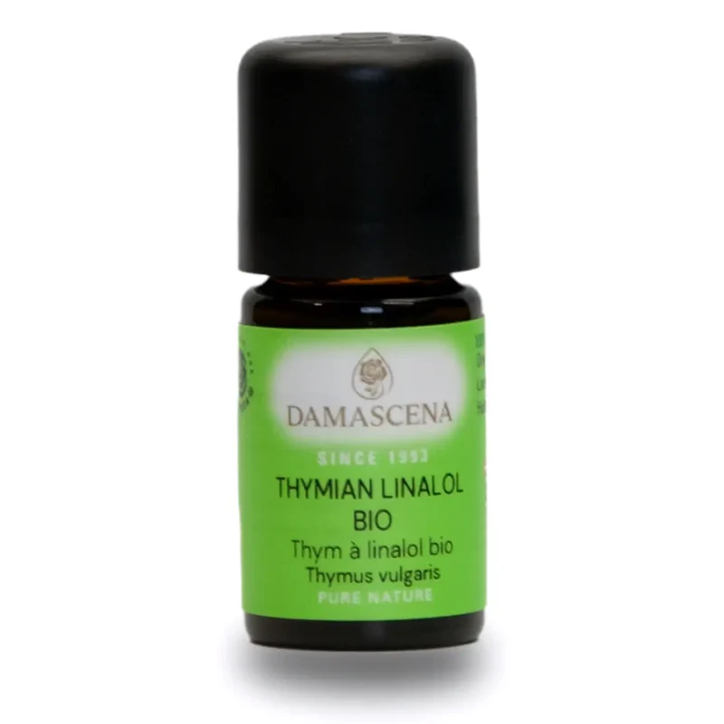 Damascena Thymian ct. Linalool BIO – ätherisches Öl, 5 ml