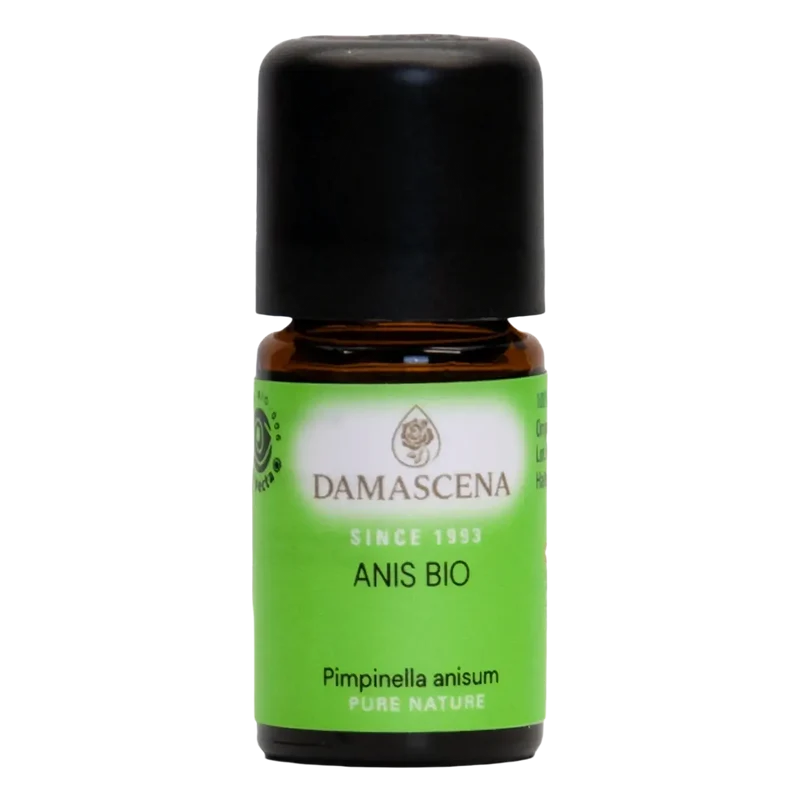 Damascena Anis BIO – ätherisches Öl, 5 ml