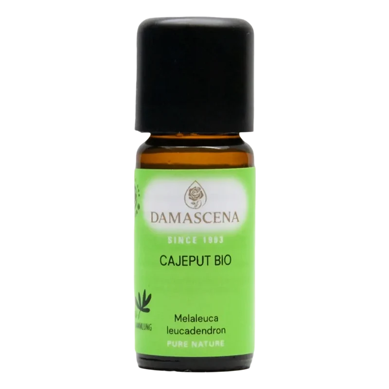 Damascena Cajeput BIO Ätherisches Öl 10 ml – Naturreines Cajeputöl für Aromatherapie, Frische und Wohlbefinden