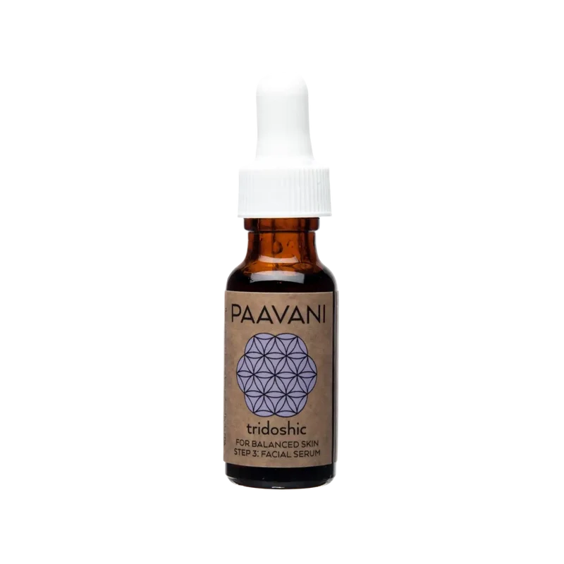 PAAVANI Ayurveda - Tridosha Serum | Ayurvedisches Gesichtsöl für ausgeglichene Haut