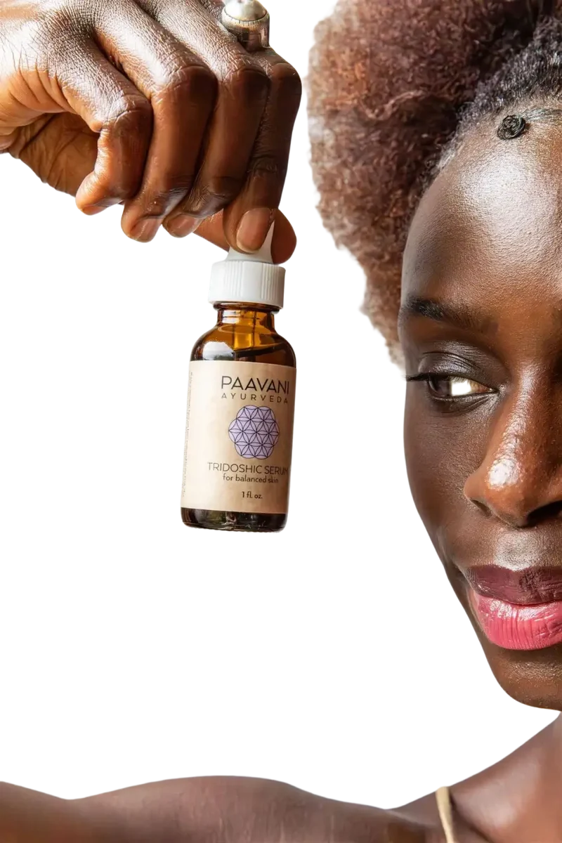 PAAVANI Ayurveda - Tridosha Serum | Ayurvedisches Gesichtsöl für ausgeglichene Haut