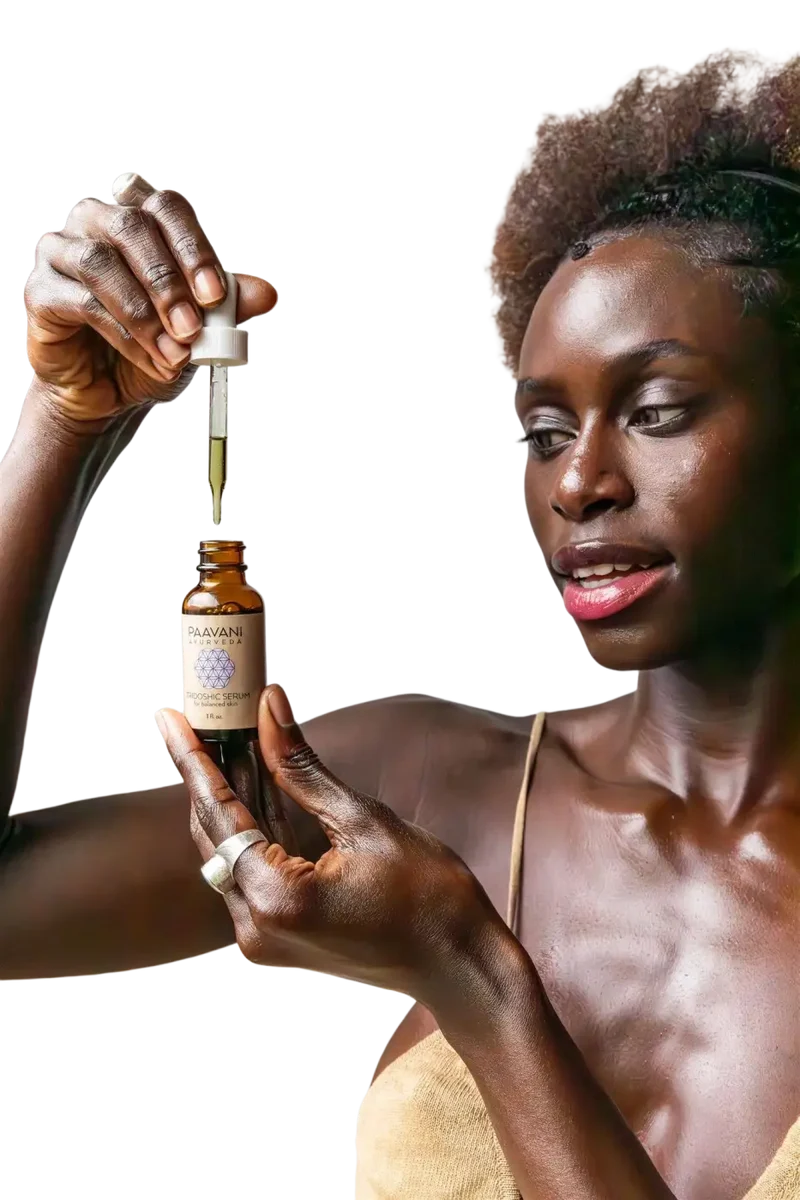 PAAVANI Ayurveda - Tridosha Serum | Ayurvedisches Gesichtsöl für ausgeglichene Haut