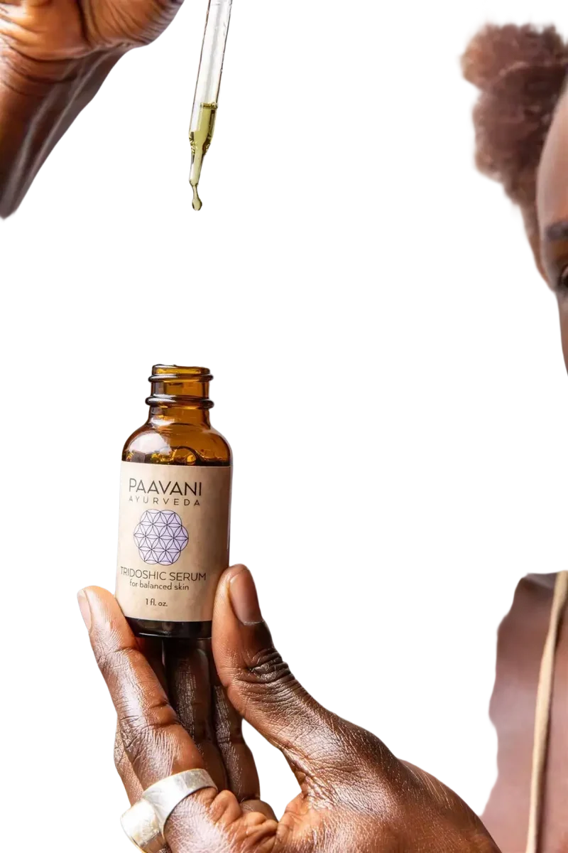 PAAVANI Ayurveda - Tridosha Serum | Ayurvedisches Gesichtsöl für ausgeglichene Haut