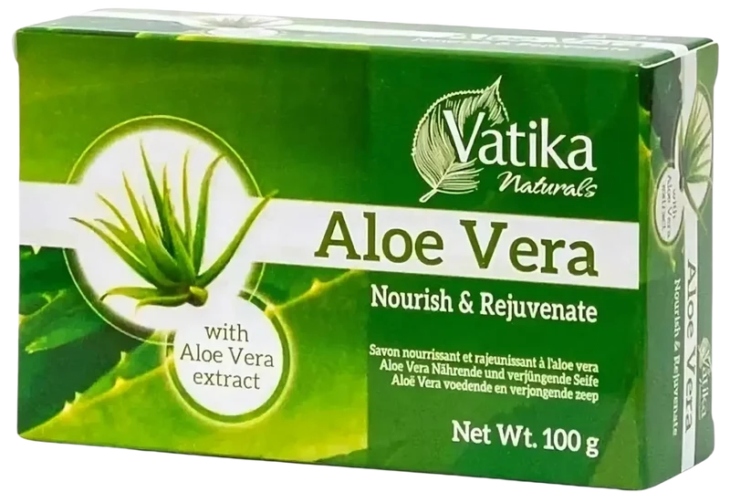 Aloe Vera Seife von Vatika – Für geschmeidige, gepflegte Haut jeden Tag