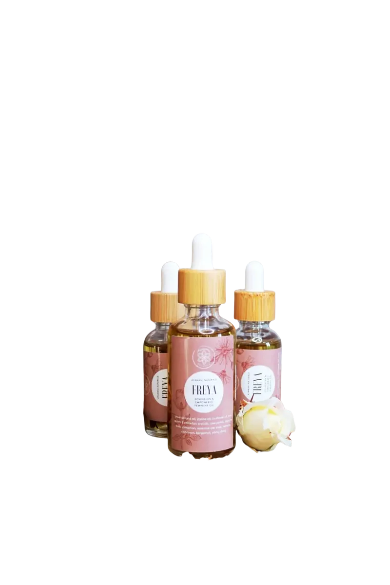 Ayamani Naturals - FREYA Öl | Ermächtigtes Feminine Göttinnenöl | Ritual & Körper