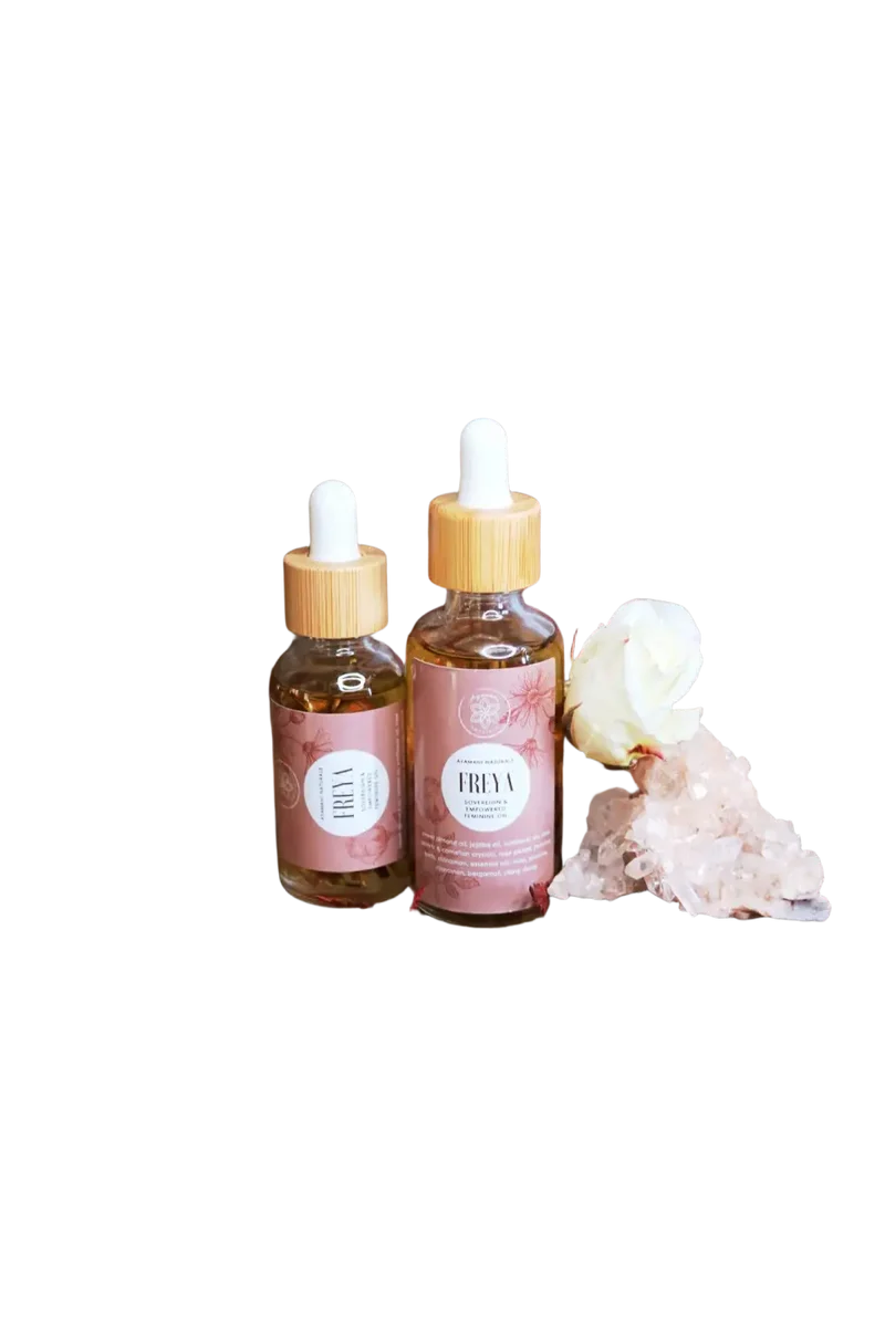 Ayamani Naturals - FREYA Öl | Ermächtigtes Feminine Göttinnenöl | Ritual & Körper