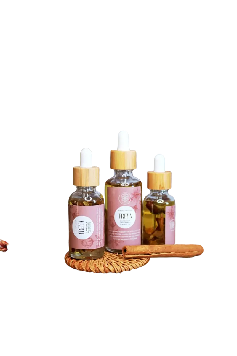 Ayamani Naturals - FREYA Öl | Ermächtigtes Feminine Göttinnenöl | Ritual & Körper