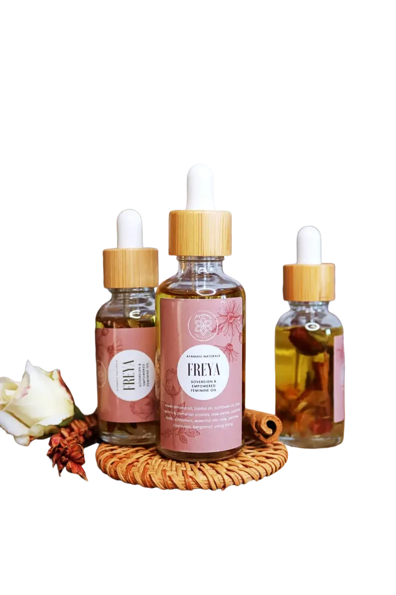 Ayamani Naturals - FREYA Öl | Ermächtigtes Feminine Göttinnenöl | Ritual & Körper