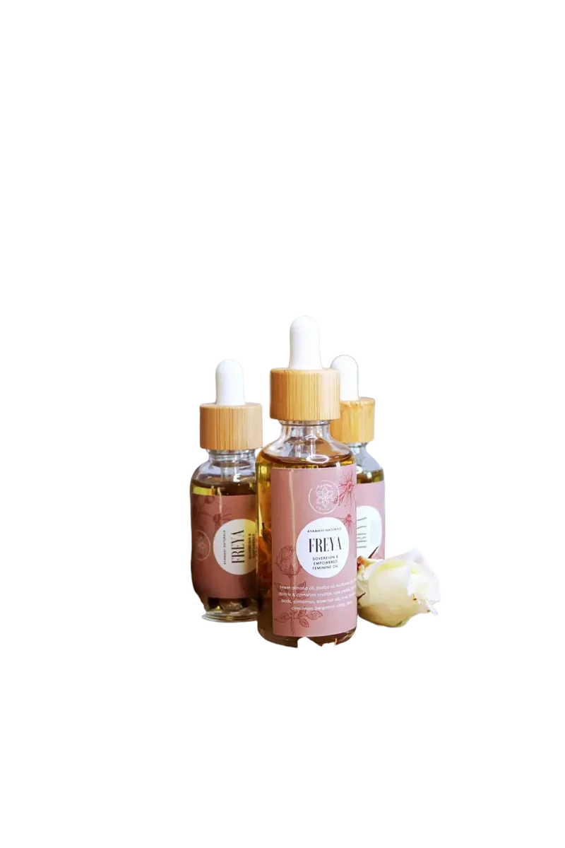 Ayamani Naturals - FREYA Öl | Ermächtigtes Feminine Göttinnenöl | Ritual & Körper