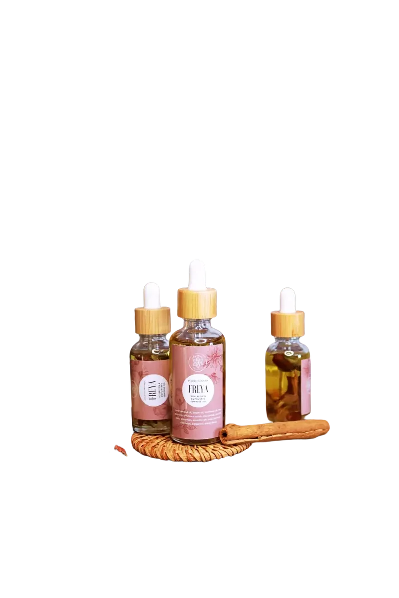 Ayamani Naturals - FREYA Öl | Ermächtigtes Feminine Göttinnenöl | Ritual & Körper