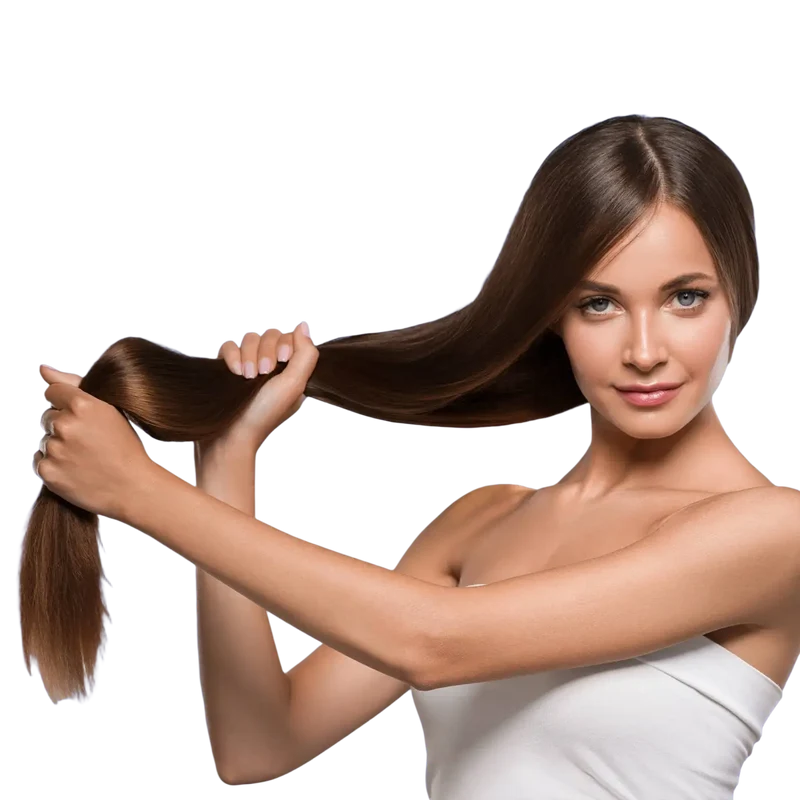 Schwarzer Reiswasser Spray Haarserum